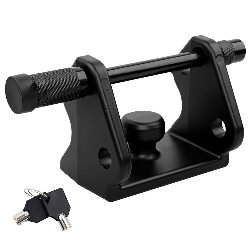 HQPASFY Heavy Duty Trailer Hitch Lock Trailer Coupler Lock w/ Pin 2" to 2-5/16"